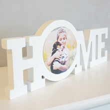 Load image into Gallery viewer, Personalised HOME Photo Block || Own Photo || Gift Idea || New Home.