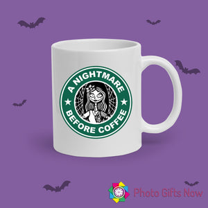 Halloween Mug || Jack and Sally || Nightmare before Christmas
