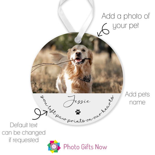 Personalised Keepsake Ornament - Pet Memorial Ceramic Decoration