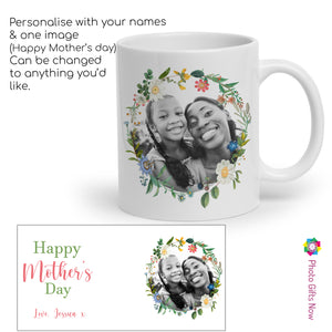 Mum || Grandma || Personalised 11oz Mug || Any Name & Image