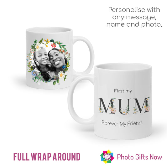 Mum || Grandma || Personalised 11oz Mug || Any Name & Image