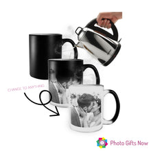 Load image into Gallery viewer, Personalised 11oz, 15oz Magic Mug || Heat Colour Changing