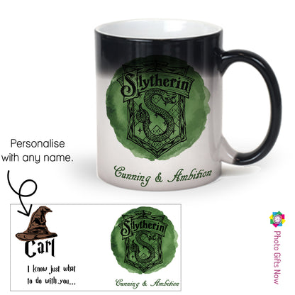Personalised 11oz Magic Mug Sorting Hat || Harry Potter Inspired Magic Mug