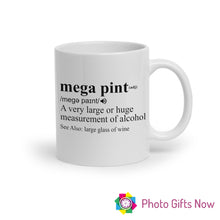 Load image into Gallery viewer, Mega Pint Mug || Joke Gift || Johnny Depp v Amber Heard  || Defamation case