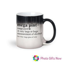 Load image into Gallery viewer, Mega Pint Mug || Joke Gift || Johnny Depp v Amber Heard  || Defamation case