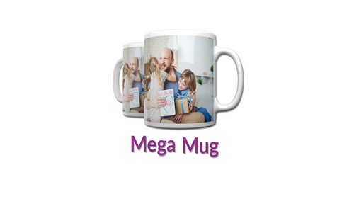 Personalised 15oz Mega Mug || Your Image || Design