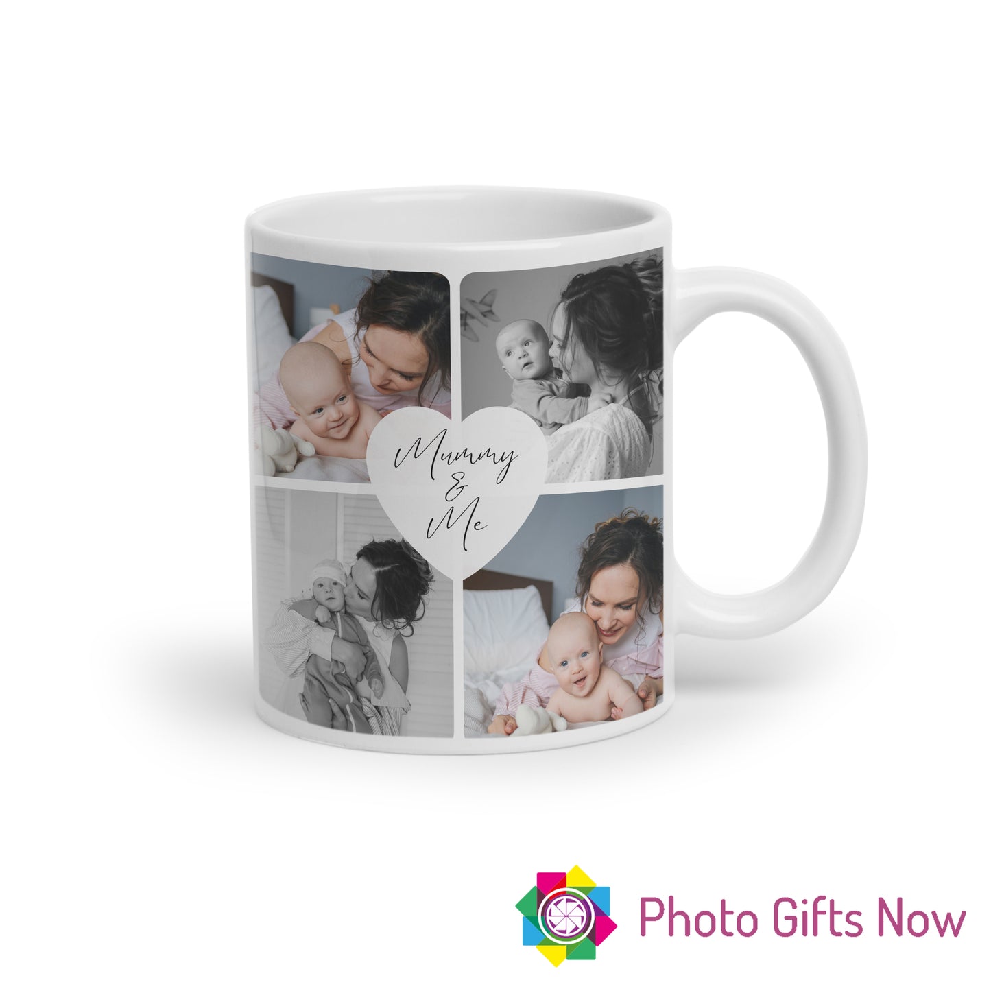Personalised Mother's Day 11oz Standard Mug || Coaster || High Gloss Finish
