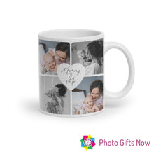 Load image into Gallery viewer, Personalised Mother&#39;s Day 11oz Standard Mug || Coaster || High Gloss Finish