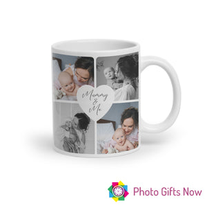 Personalised Mother's Day 11oz Standard Mug || Coaster || High Gloss Finish