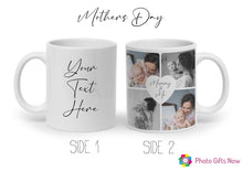 Load image into Gallery viewer, Personalised Mother&#39;s Day 11oz Standard Mug || Coaster || High Gloss Finish