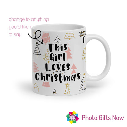 Christmas Eve Mug || Custom Tea/ Coffee Cup || Hot Chocolate