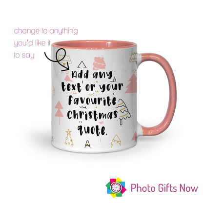 Christmas Eve Mug || Custom Tea/ Coffee Cup || Hot Chocolate