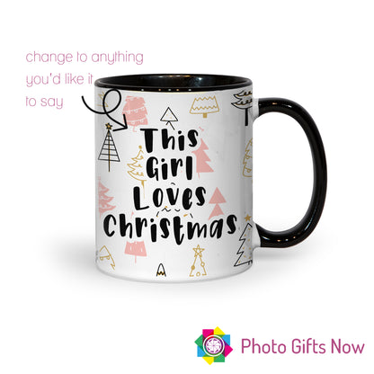 Christmas Eve Mug || Custom Tea/ Coffee Cup || Hot Chocolate