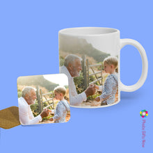 Load image into Gallery viewer, Mugs For Dad || 11oz Mug and Coaster Combo