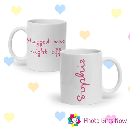 Personalised 11oz Mug || Island Style || Name and Quote