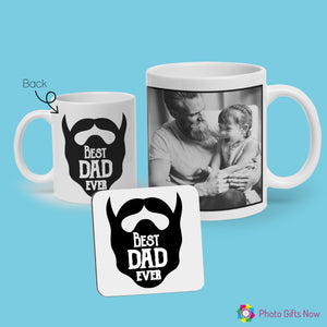 Mugs For Dad || 11oz Mug and Coaster Combo