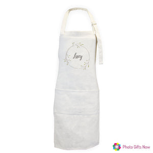 Personalised Linen Apron || Mother's day || Baking & Cooking
