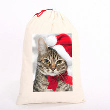 Load image into Gallery viewer, Personalised Christmas Sack || Bag || Perfect Gift || Own Image|| Gift Bag