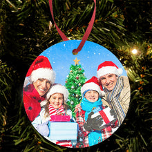 Load image into Gallery viewer, Personalised Christmas Bauble || Ceramic Decoration || Tree Decoration