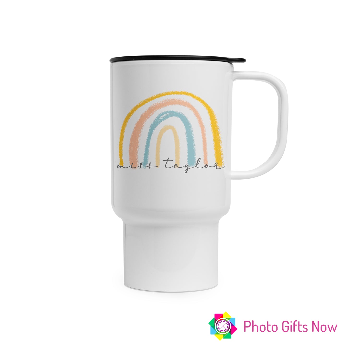 THANK YOU Teacher Personalised Coffee Mug