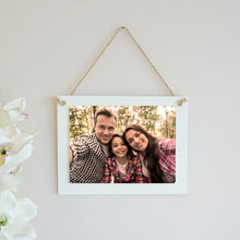 Load image into Gallery viewer, Personalised Photo Hanging Sign || Own Image || Rectangle Signs || Gift Idea || Home Decor.
