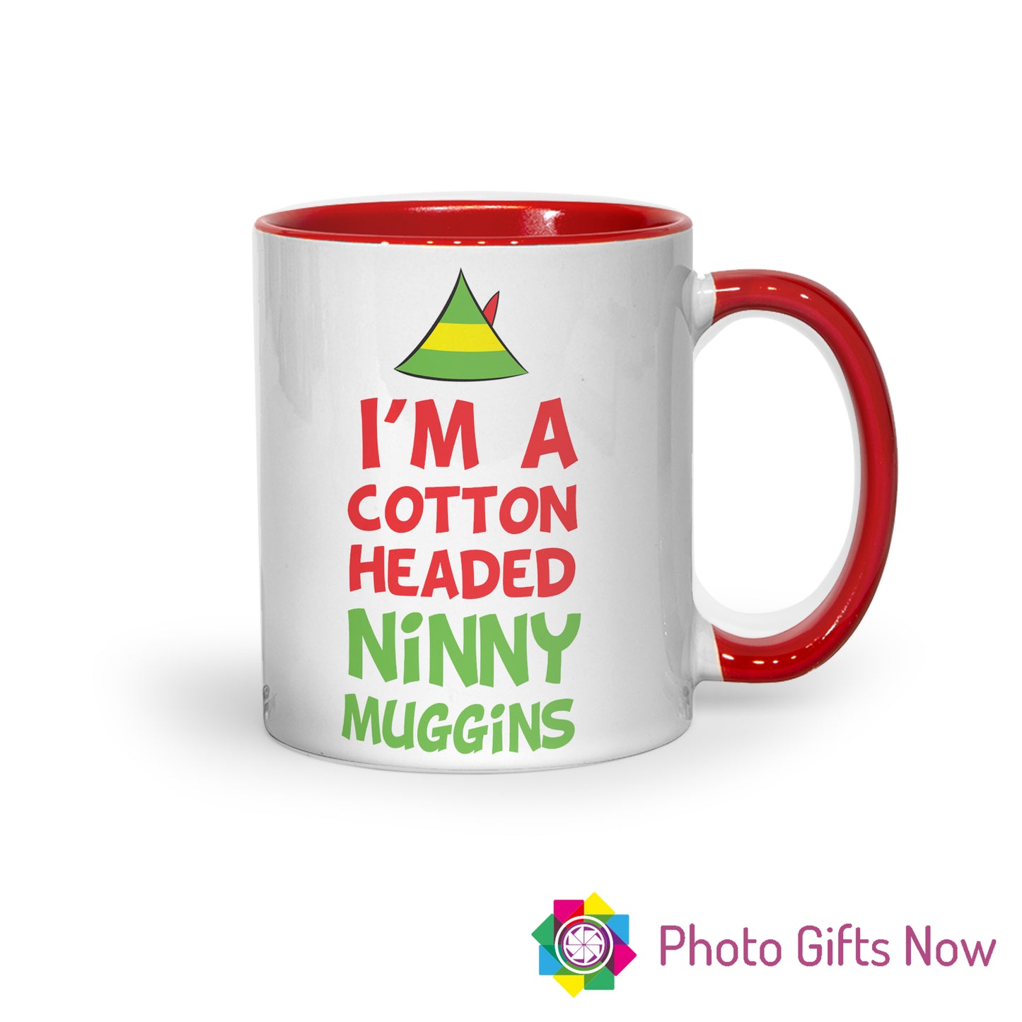 Christmas Grinch, Buddy the elf Movie Mug | Christmas Mug | Tea/ Coffee Cup |
