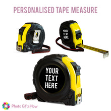 Load image into Gallery viewer, Personalised Tape || Measure Ruler 5M || Gift Idea for Fathers Day || DIY