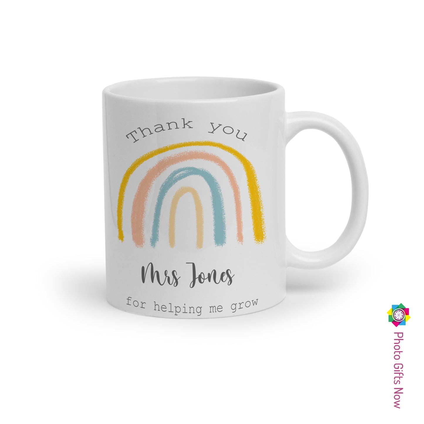 THANK YOU Teacher Personalised Coffee Mug