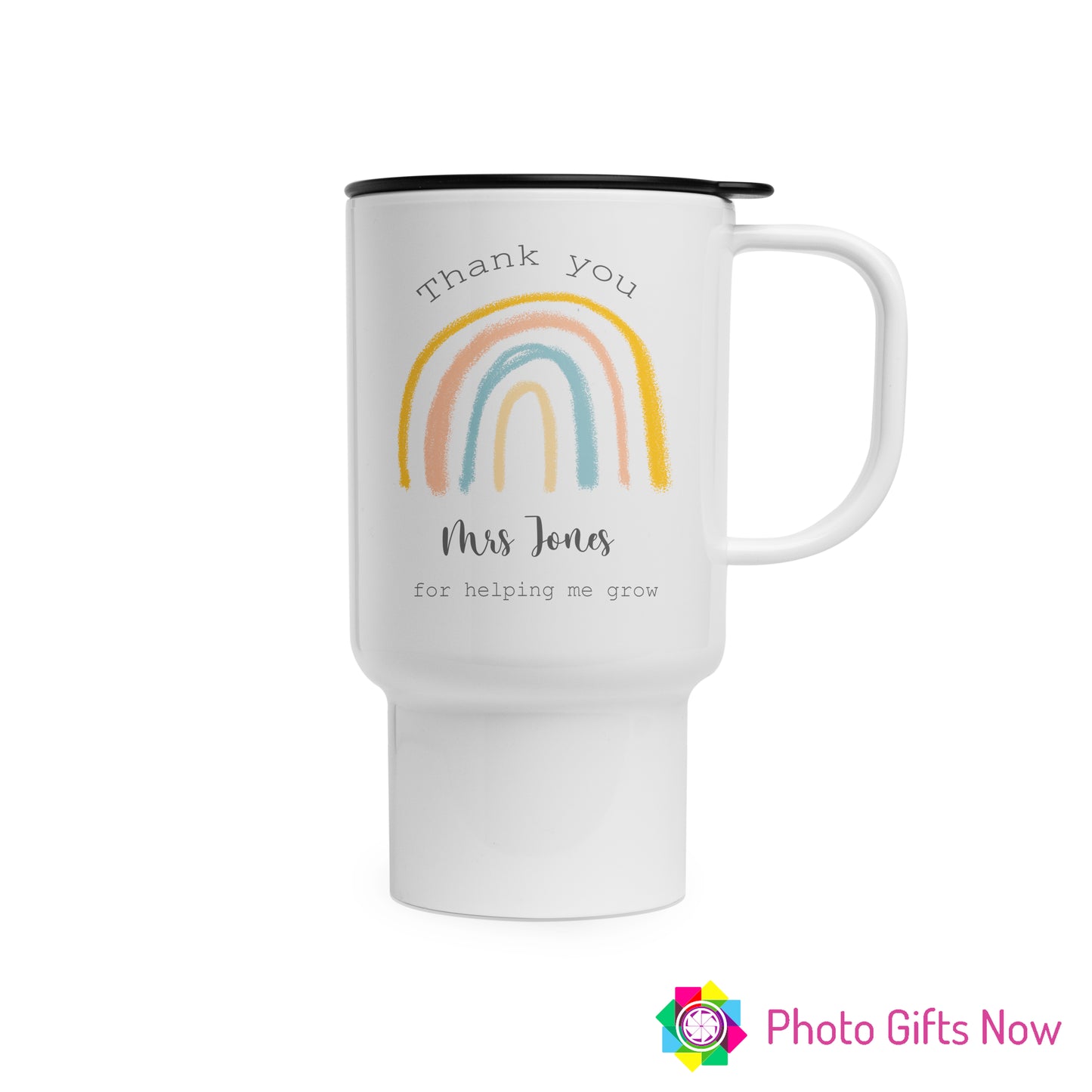 THANK YOU Teacher Personalised Coffee Mug