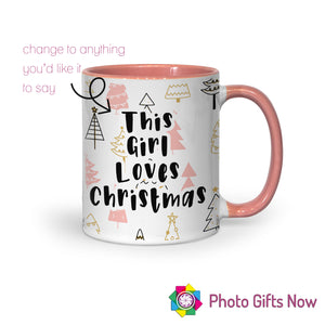 Christmas Eve Mug || Custom Tea/ Coffee Cup || Hot Chocolate