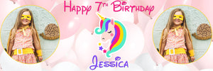 Personalised Party Banner || Own Photo || Custom Design