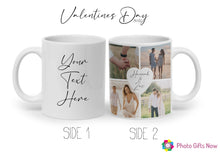 Load image into Gallery viewer, Personalised Valentines Day 11oz Standard Mug || Coaster || High Gloss Finish