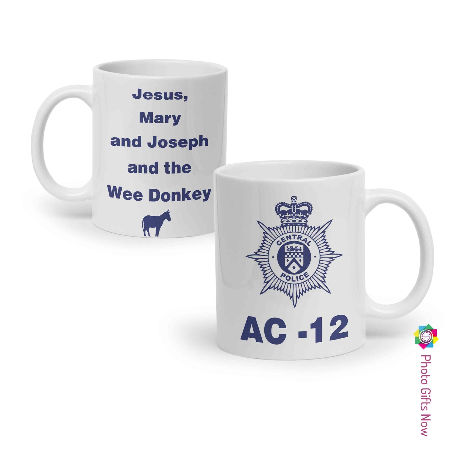 AC-12 Line of Duty Inspired Mug || Tea, Coffee Cup || Ted Hastings