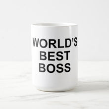 Load image into Gallery viewer, The Office || 15oz Mega mug || World&#39;s Best Boss ||