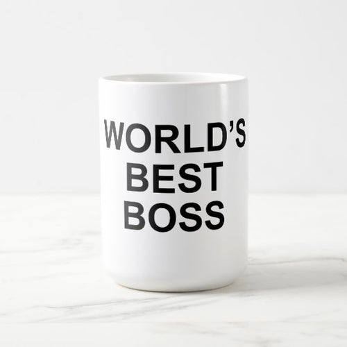 The Office || 15oz Mega mug || World's Best Boss ||
