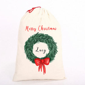 Personalised Christmas Sack || Bag || Perfect Gift || Own Image|| Gift Bag